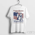 Classic United States Of America 250th Anniversary Quarter Millennial 1776 2026