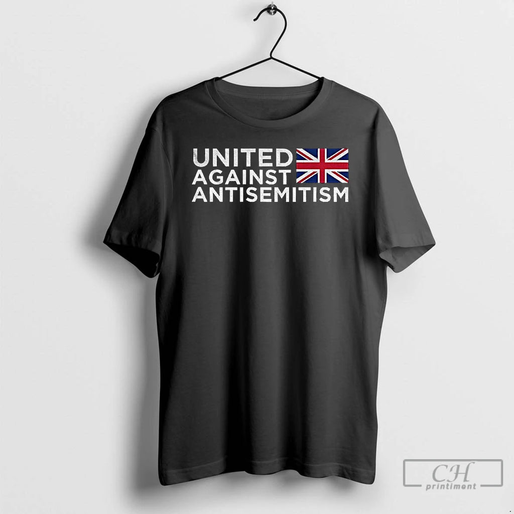 Classic United Against Antisemitism Uk Flag