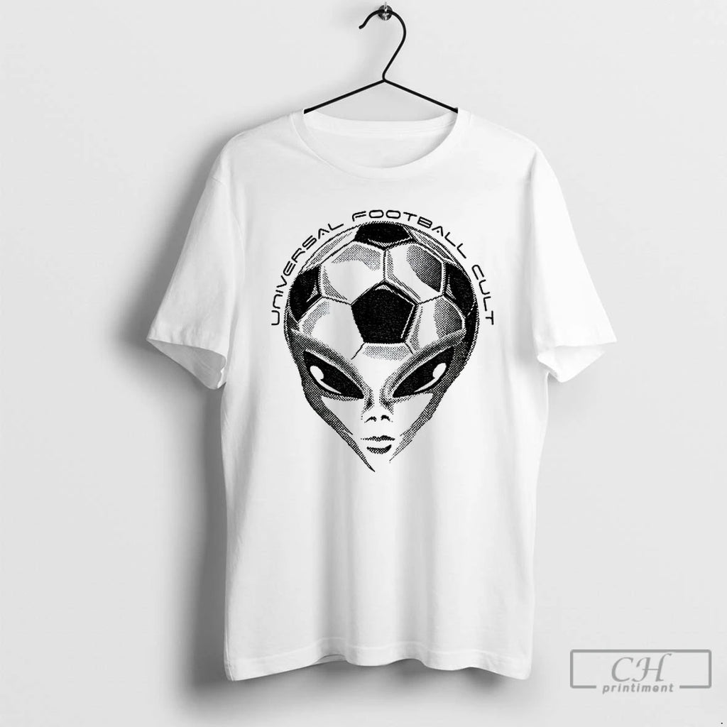 Classic Universal Football Cult Alien Mashup
