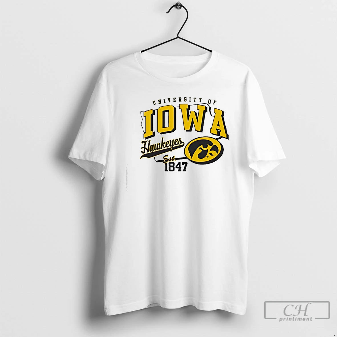Classic University Of Iowa Est 1847