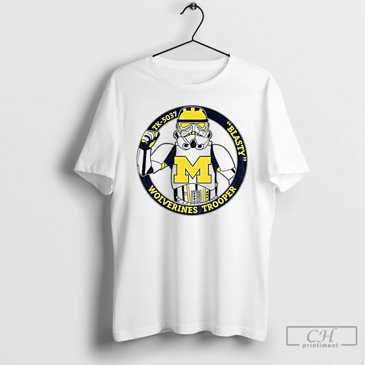 Classic University Of Michigan Wolverines Stormtrooper Tk 5037 Blasty