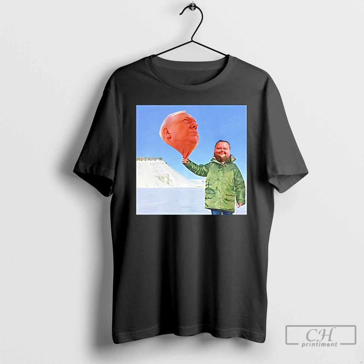 Classic Vance Holding A Trump Balloon Meme