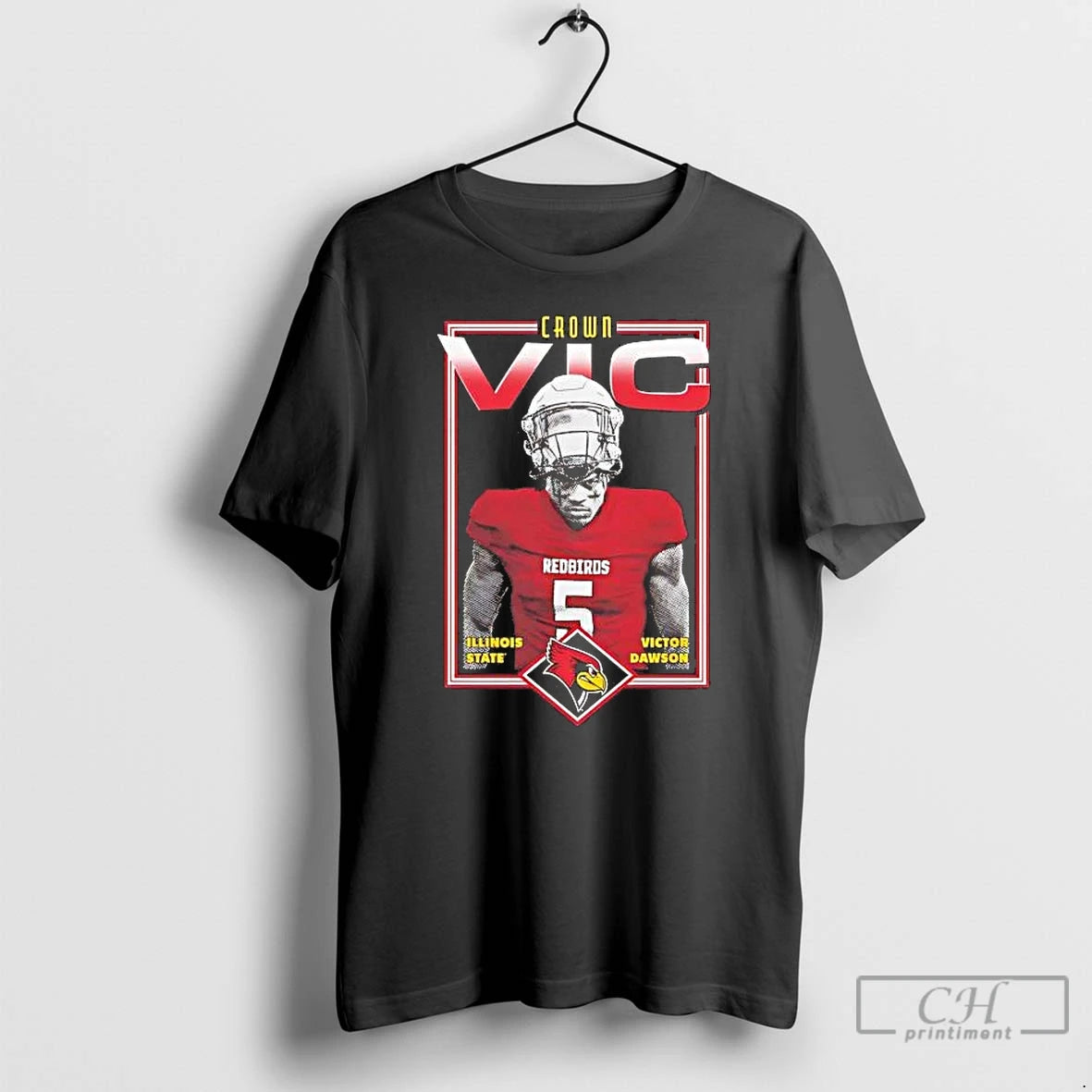 Classic Victor Dawson Crown Vic Illinois State Redbirds
