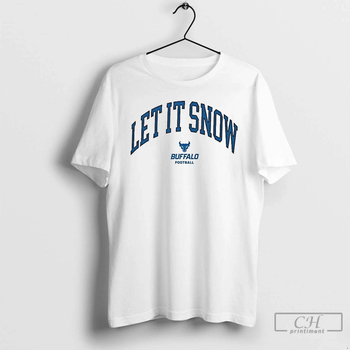 Classic Victor Snow Let It Snow Buffalo Bulls