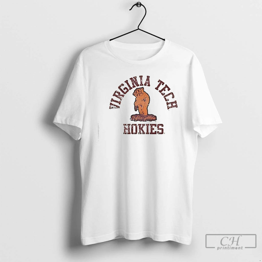 Classic Virginia Tech Hokies Ivory Honor Roll