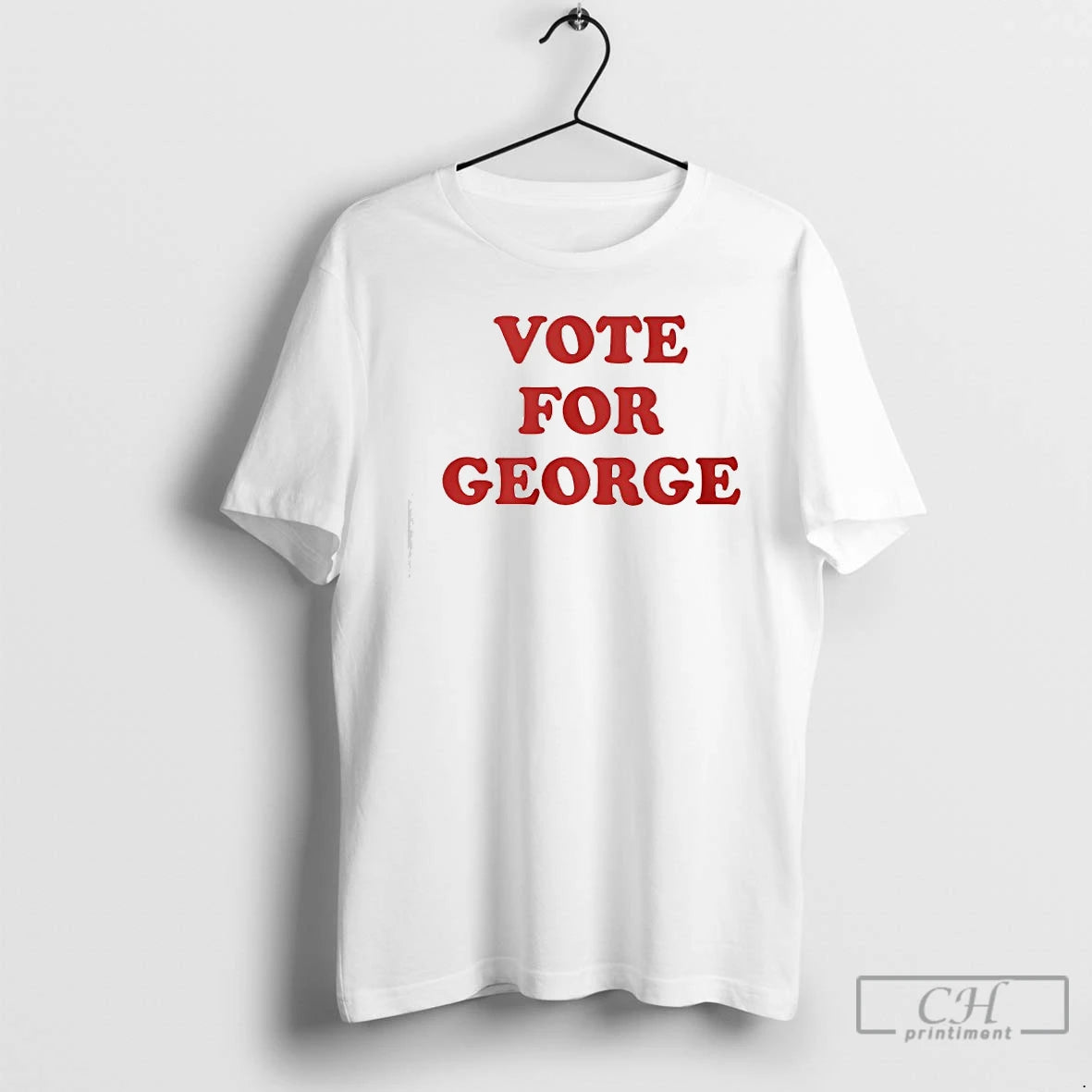 Classic Vote For George Kittle Red
