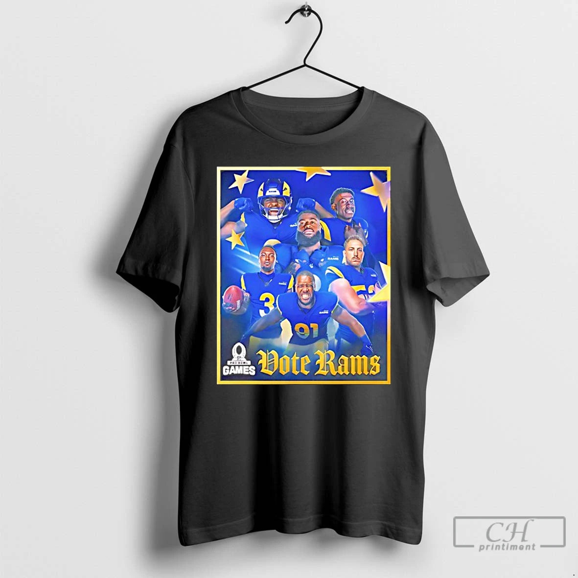 Classic Vote La Rams Pro Bowl Games 2025