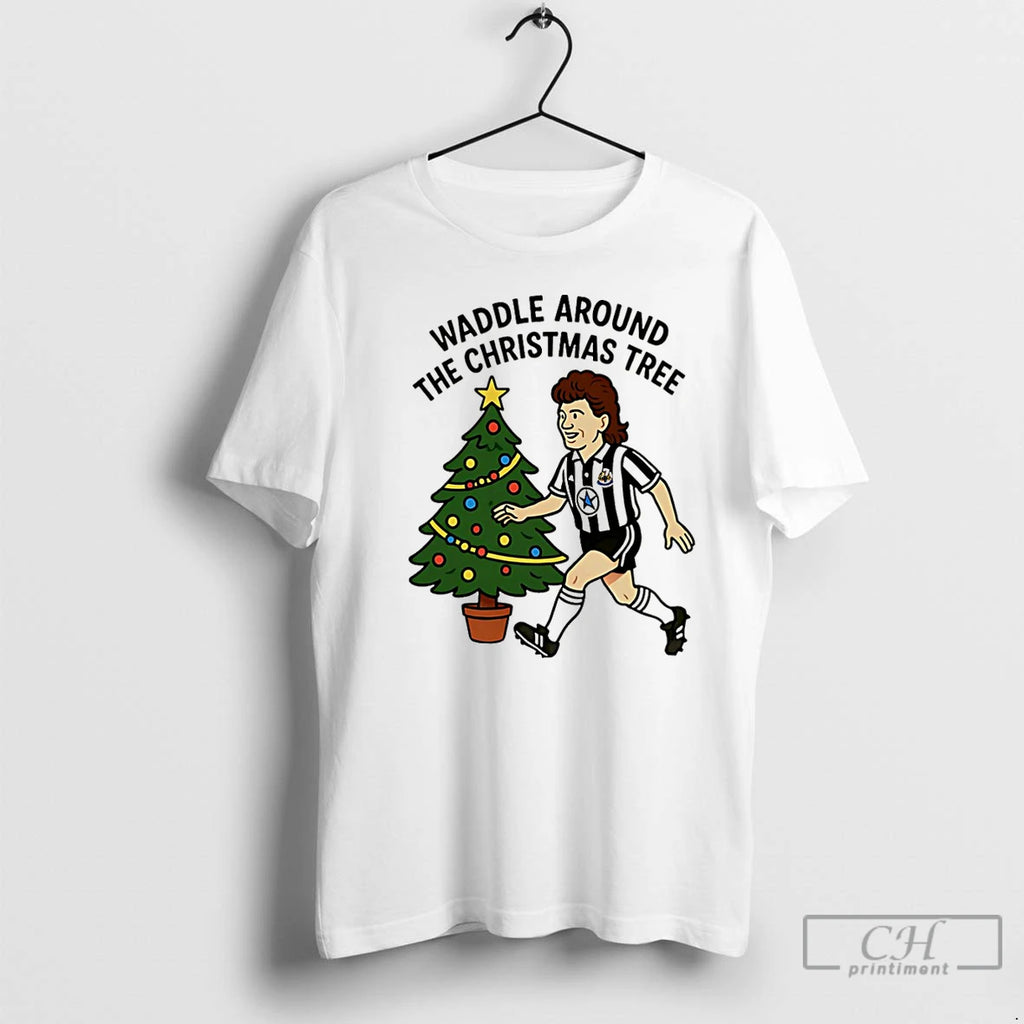Classic Waddle Around The Christmas Tree Newcastle Christmas