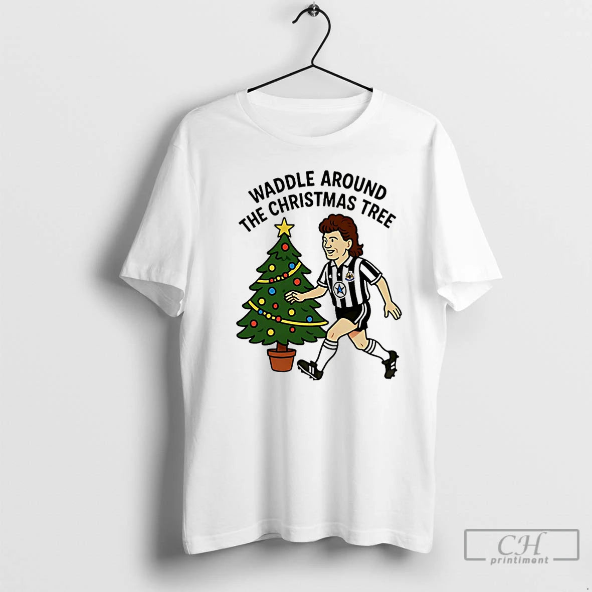 Classic Waddle Around The Christmas Tree Newcastle Christmas