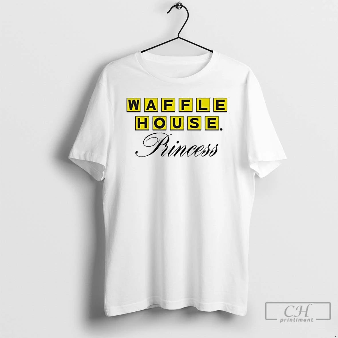 Classic Waffle House Princess