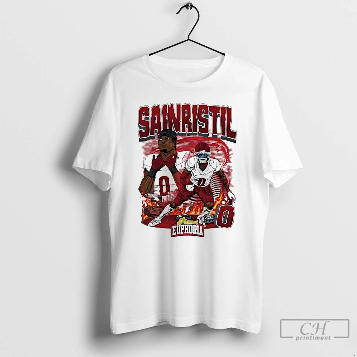 Classic Washington Football Mike Sainristil Player Comic
