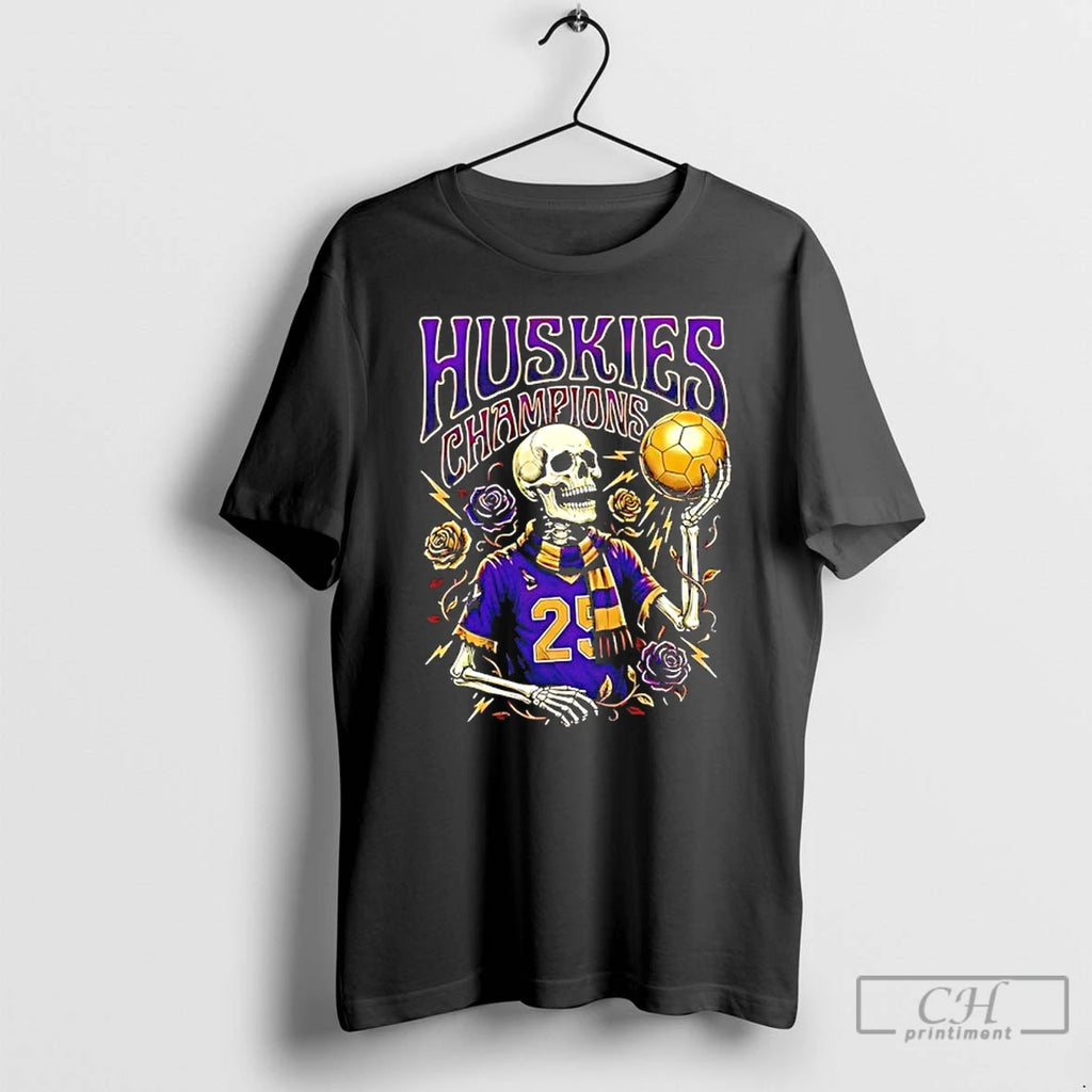 Classic Washington Huskies Ncaa Division I National Champions 2025