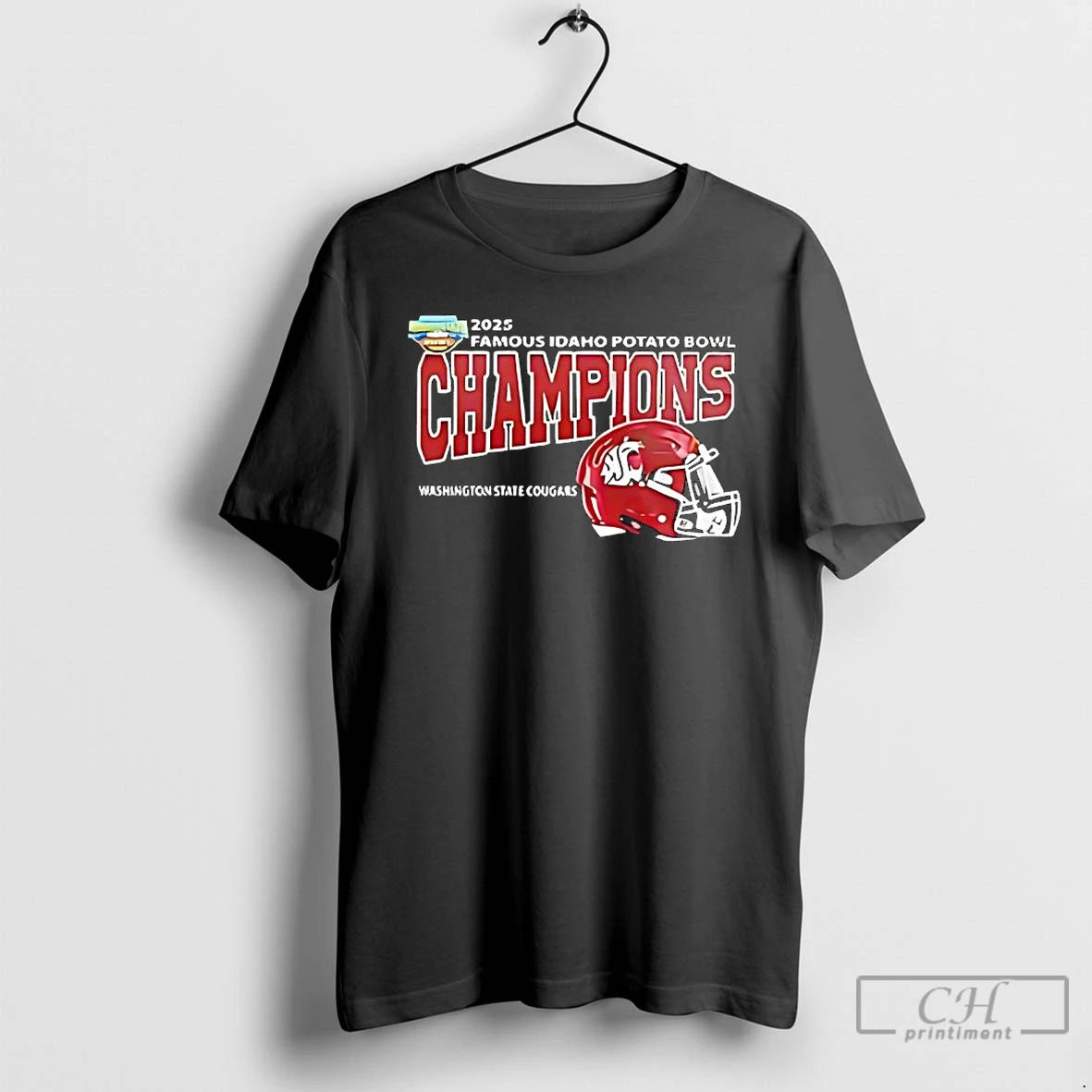 Classic Washington State Cougars 2025 Famous Idaho Potato Bowl
