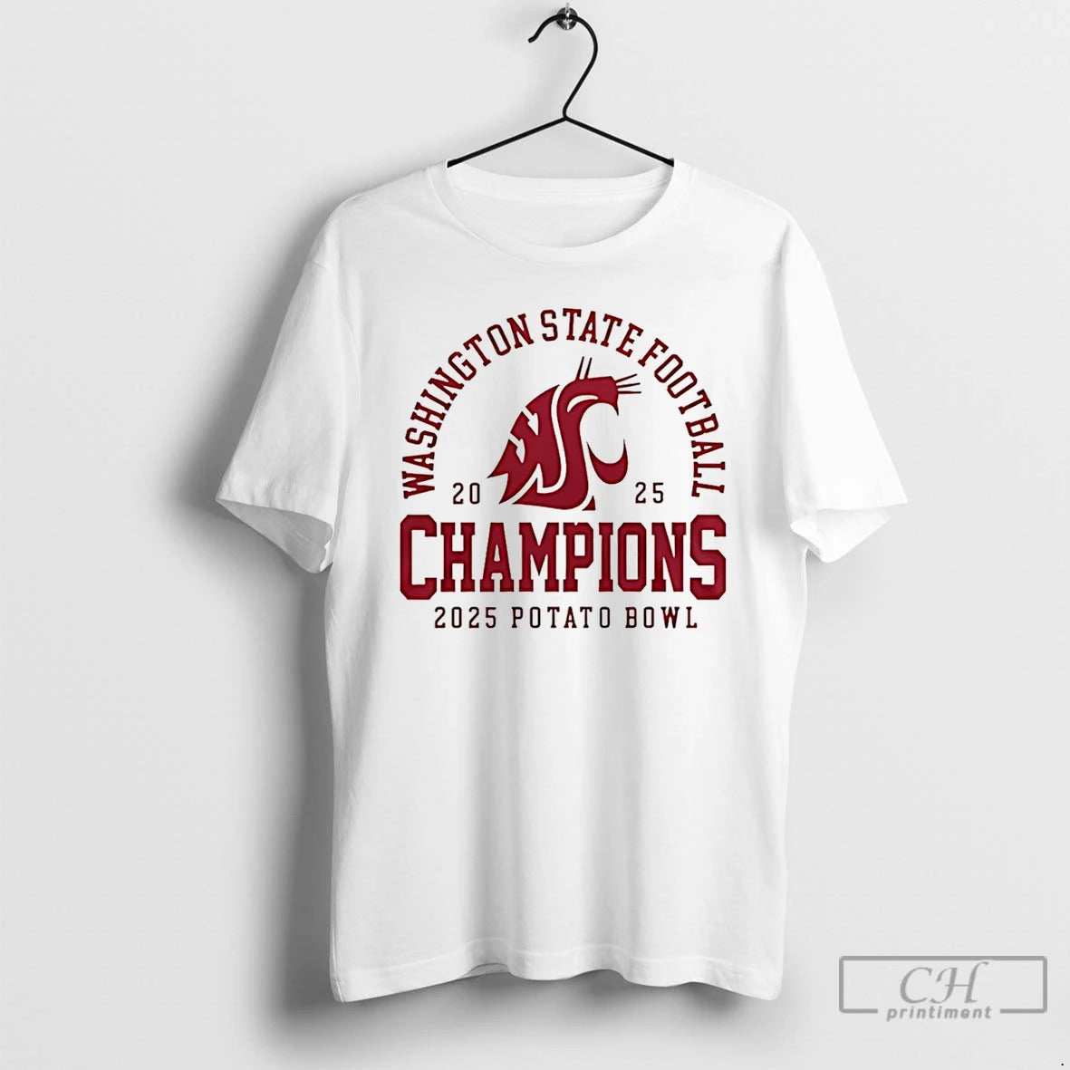 Classic Washington State Football 2025 Potato Bowl Champions Classic