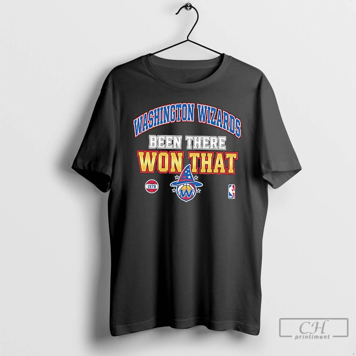 Classic Washington Wizards Been There Won That