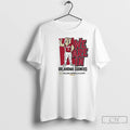 Classic We Are In Oklahoma Sooners 2025 Cfp Bound Mascot Circle White T Shirts Sweater