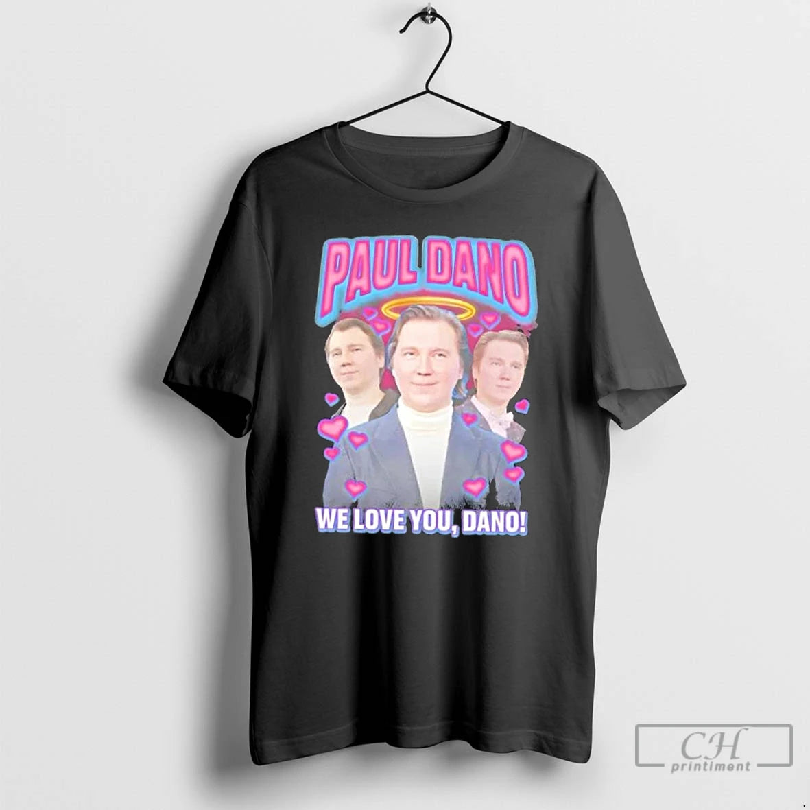 Classic We Love You Paul Dano Graphic