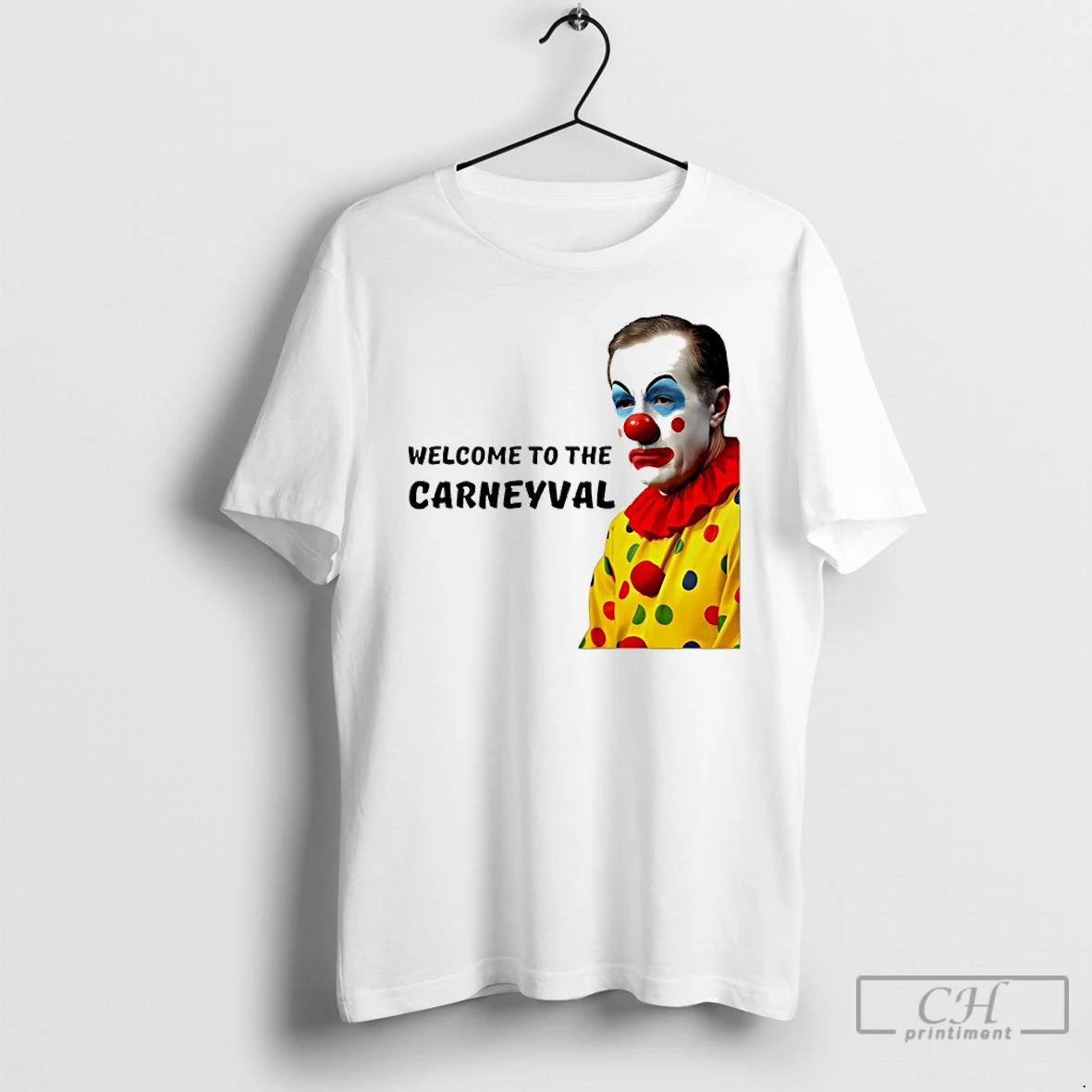 Classic Welcome To The Carneyval Political Satire Canada