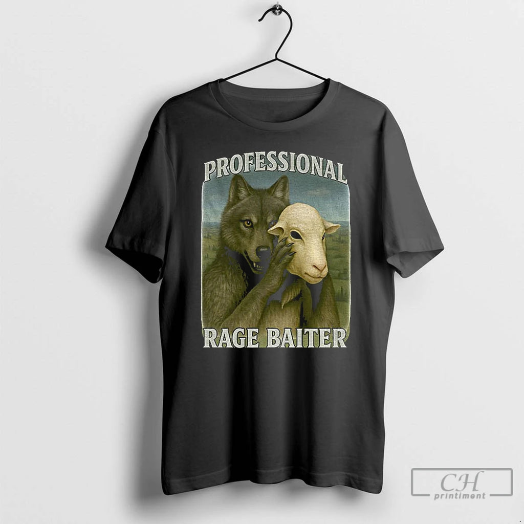 Classic Werewolf Sheep Mask Professional Rage Baiter
