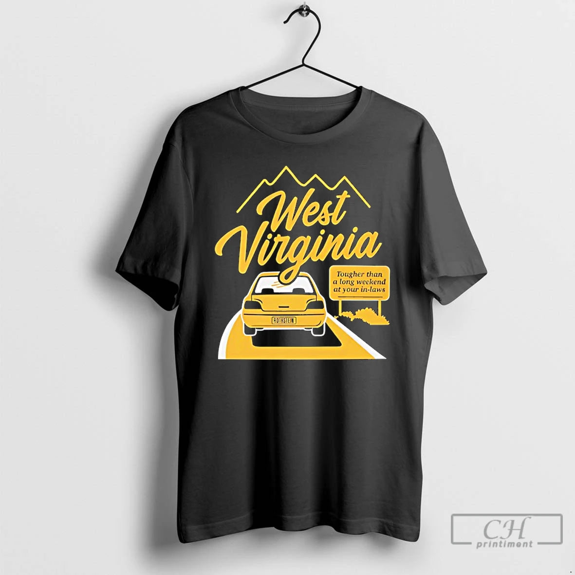 Classic West Virginia Basketball Tougher Than A Long Weekend At Your In Laws T Shirts