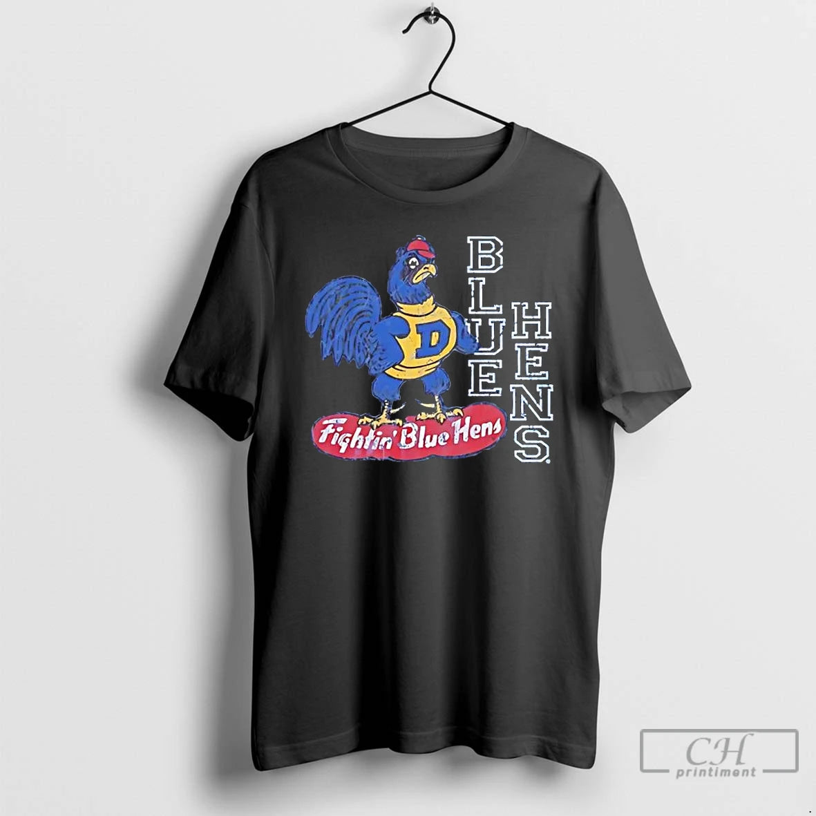 Classic West Virginia Mountaineers Fighting Blue Hens