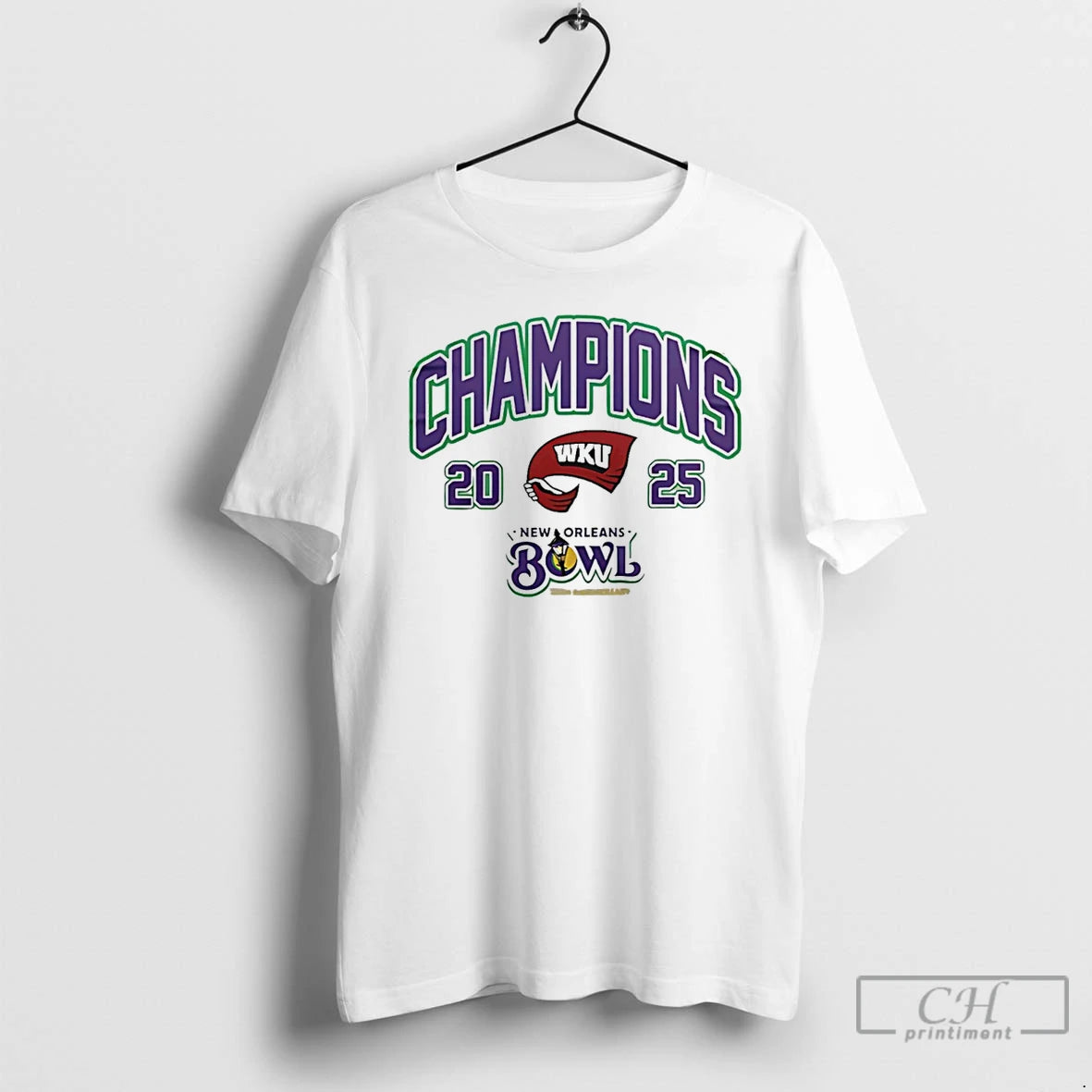 Classic Western Kentucky Hilltoppers 2025 New Orleans Bowl Champions Class