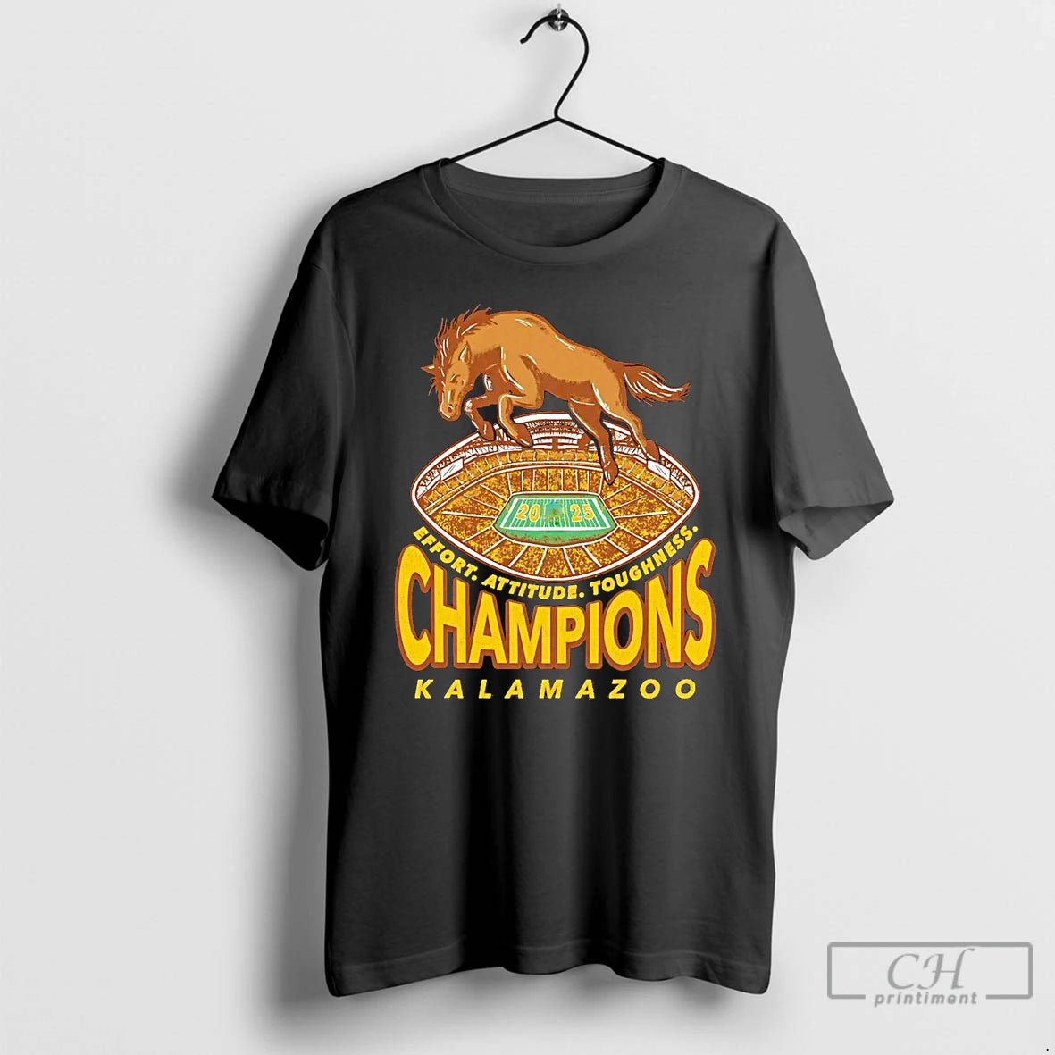Classic Western Michigan Broncos 2025 Kalamazoo Conference Champions