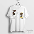 Classic Western Michigan Broncos Myrtle Beach Bowl Champions 2025 Mascot Double Graphic T Shirts Sweater