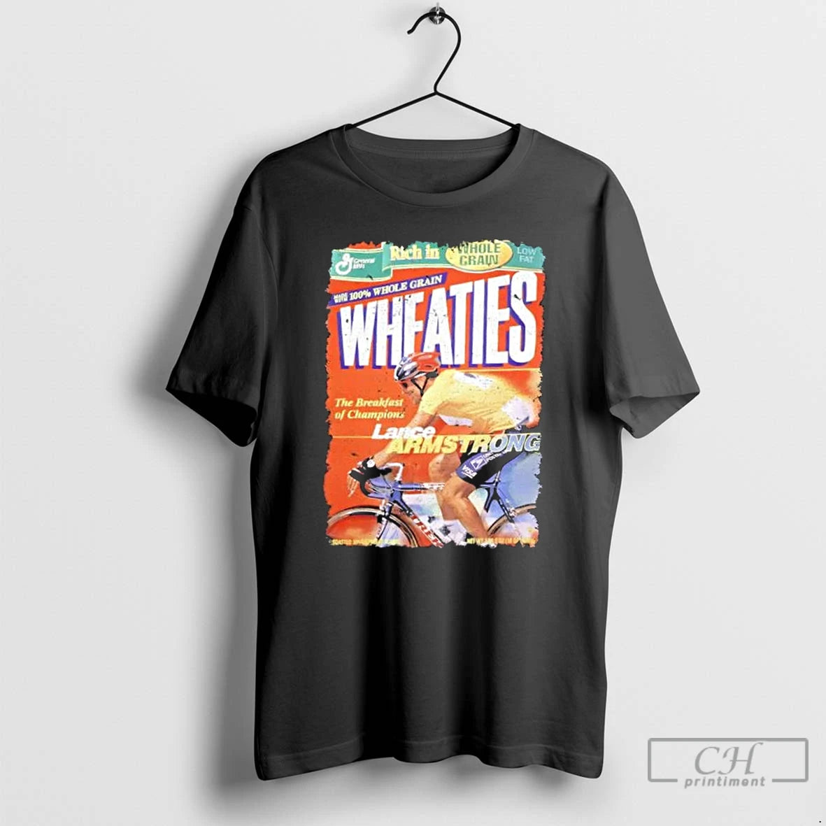 Classic Wheaties Lance Armstrong 1999 Vintage Post