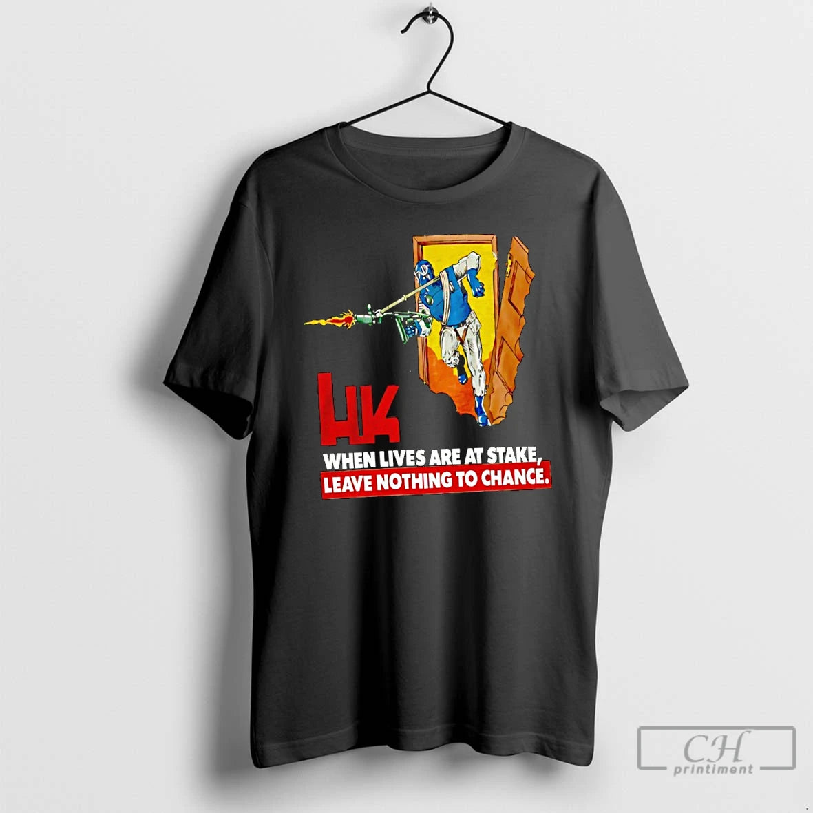 Classic When Lives Are At Stake Leave Nothing To Change Graphic