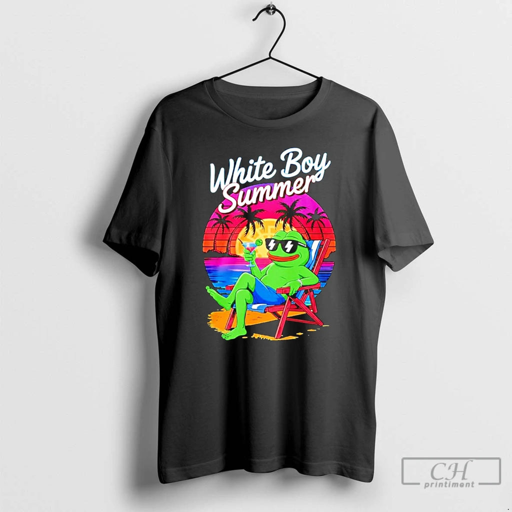 Classic White Boy Summer Pepe Vintage