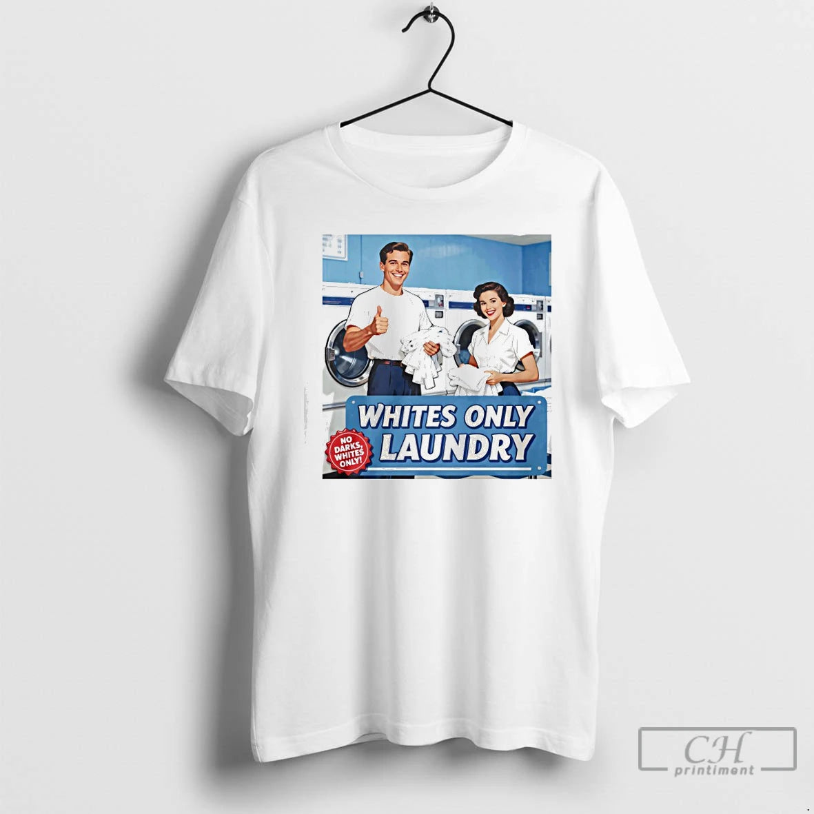Classic Whites Only Laundry