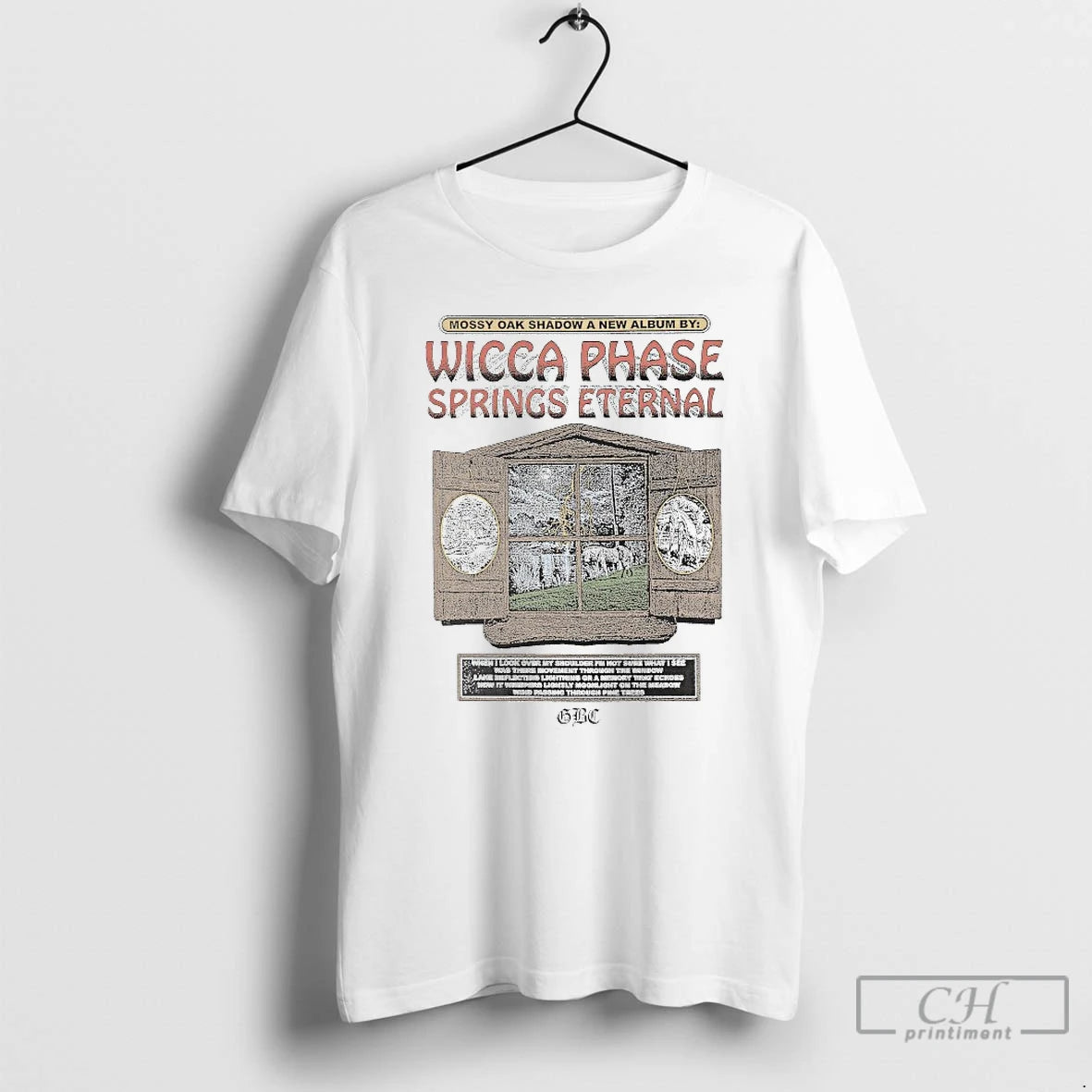 Classic Wicca Phase Springs Eternal Mossy Oak Shadow A New Album Mystic Window T Shirts