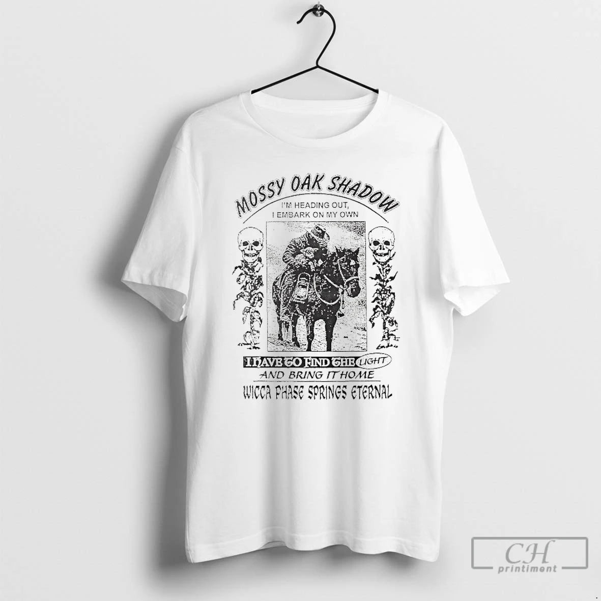 Classic Wicca Phase Springs Eternal Mossy Oak Shadow Im Heading Out I Embark On My