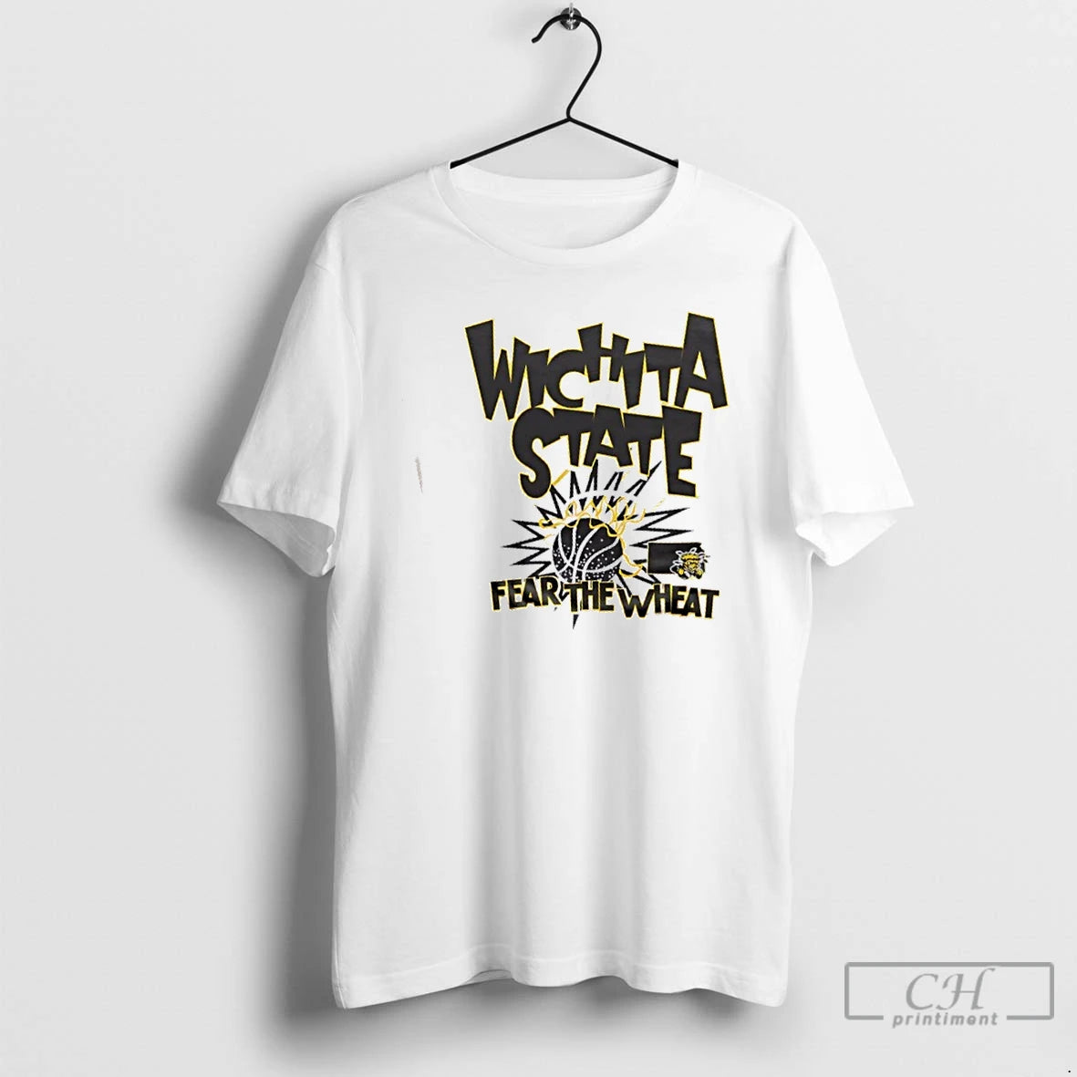 Classic Wichita State Fear The Wheat Slam