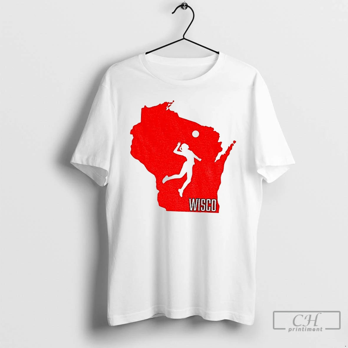 Classic Wisconsin Badgers Volleyball Wisco