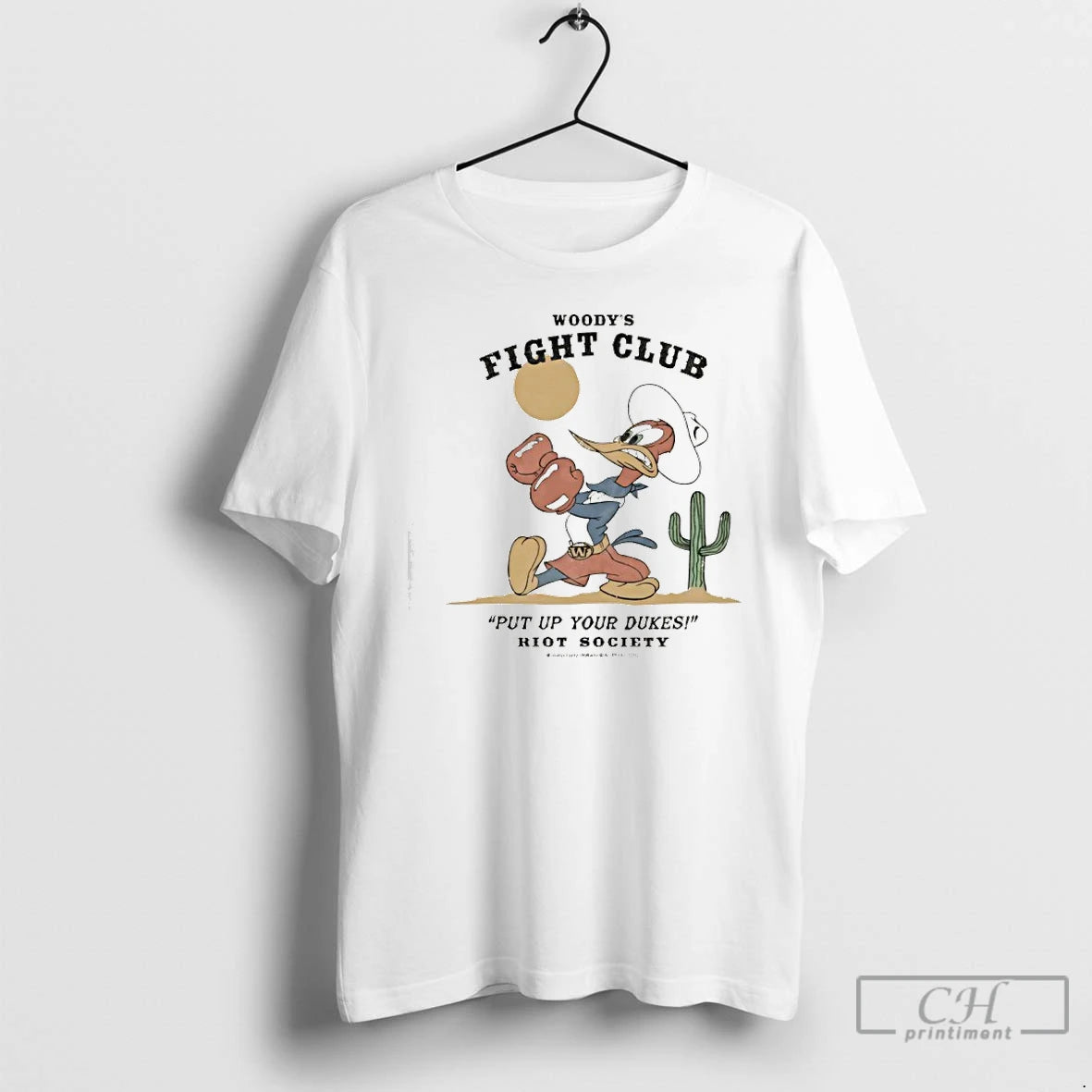 Classic Woody Woodpeckers Western Fight Club