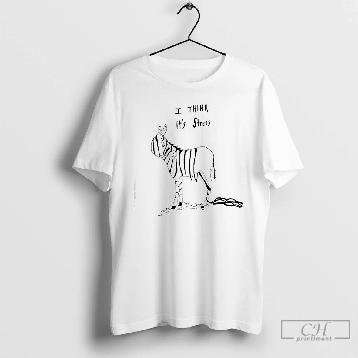 Classic Zebra Stripes I Think Its Stress