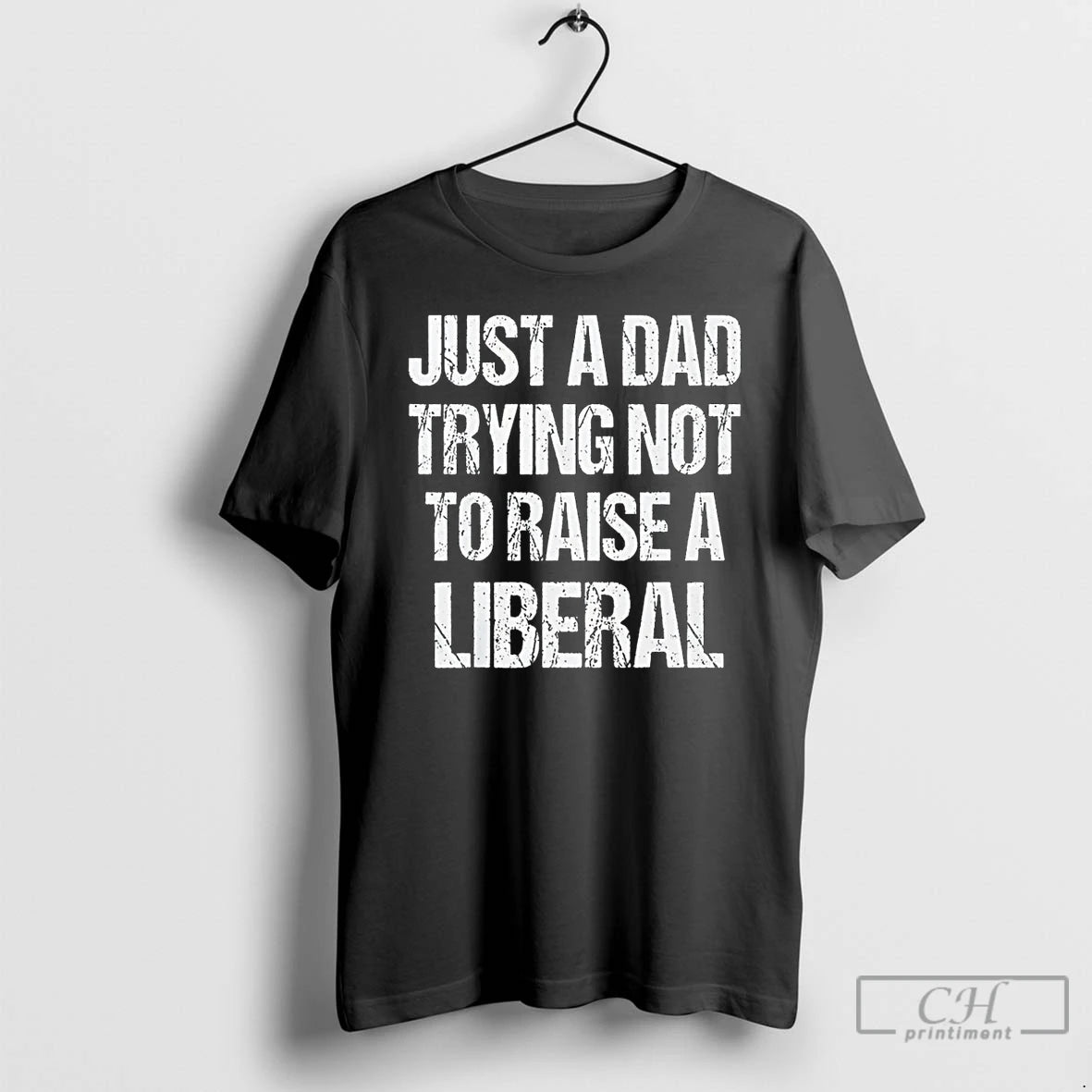 Classic Zeek Arkham Wearing Just A Dad Trying Not To Raise A Liberal T Shirts