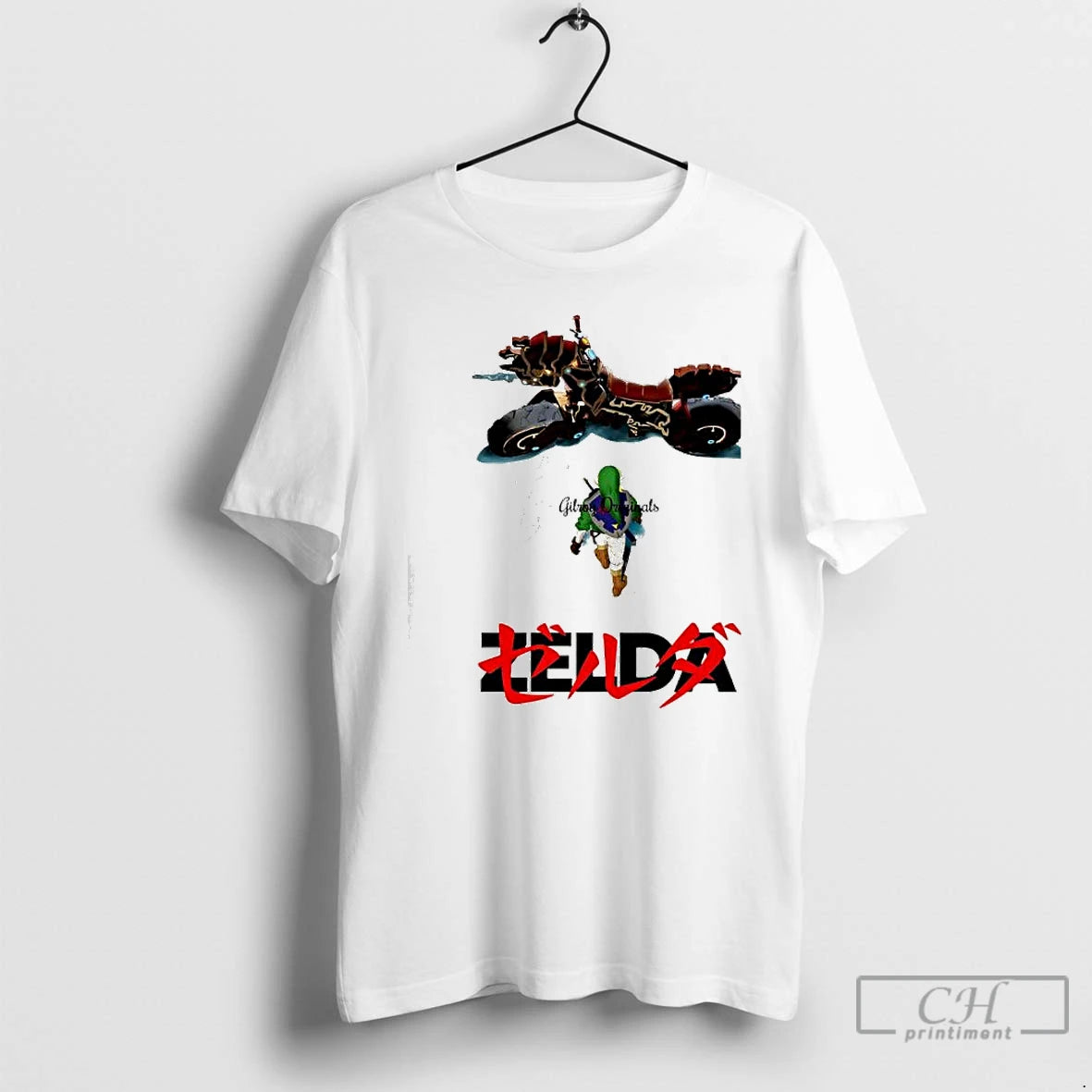Classic Zeldakira Pullover Gilroy Graphic