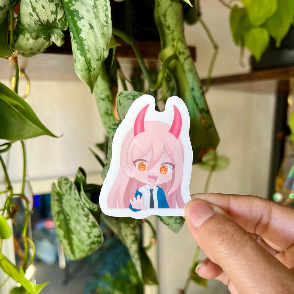 Blood Devil Sticker – CSM T-Shirts, Hoodie, Sweatshirt | AU30HypeVibeStudio.com