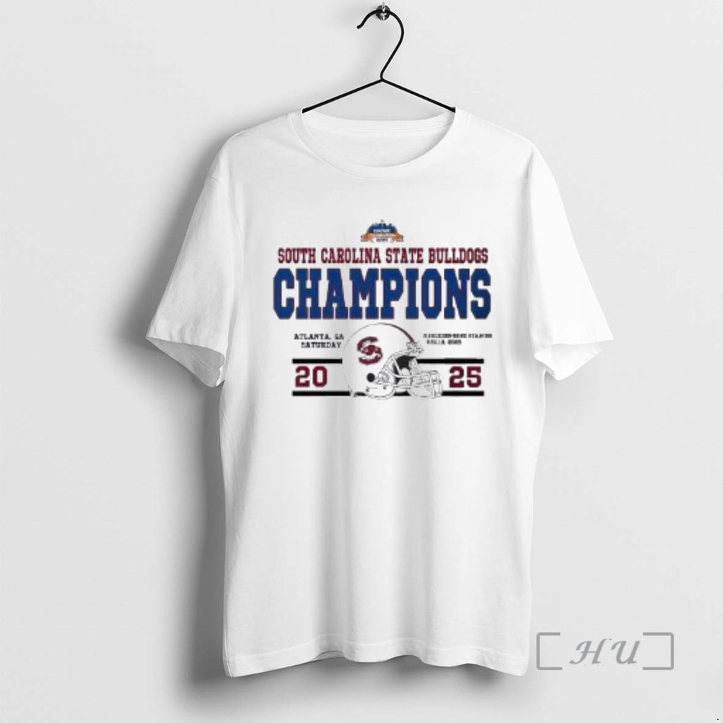 New 2025 Cricket Celebration Bowl Champions South Carolina State Bulldogs Football National Champions 2025 Vintage