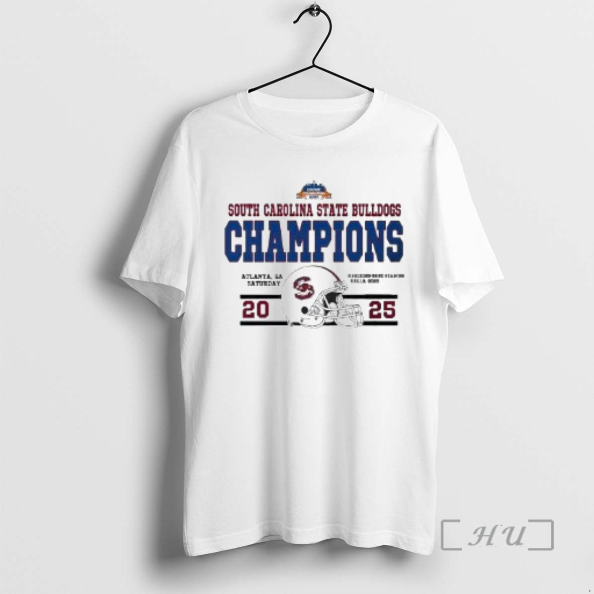 New 2025 Cricket Celebration Bowl Champions South Carolina State Bulldogs Football National Champions 2025 Vintage