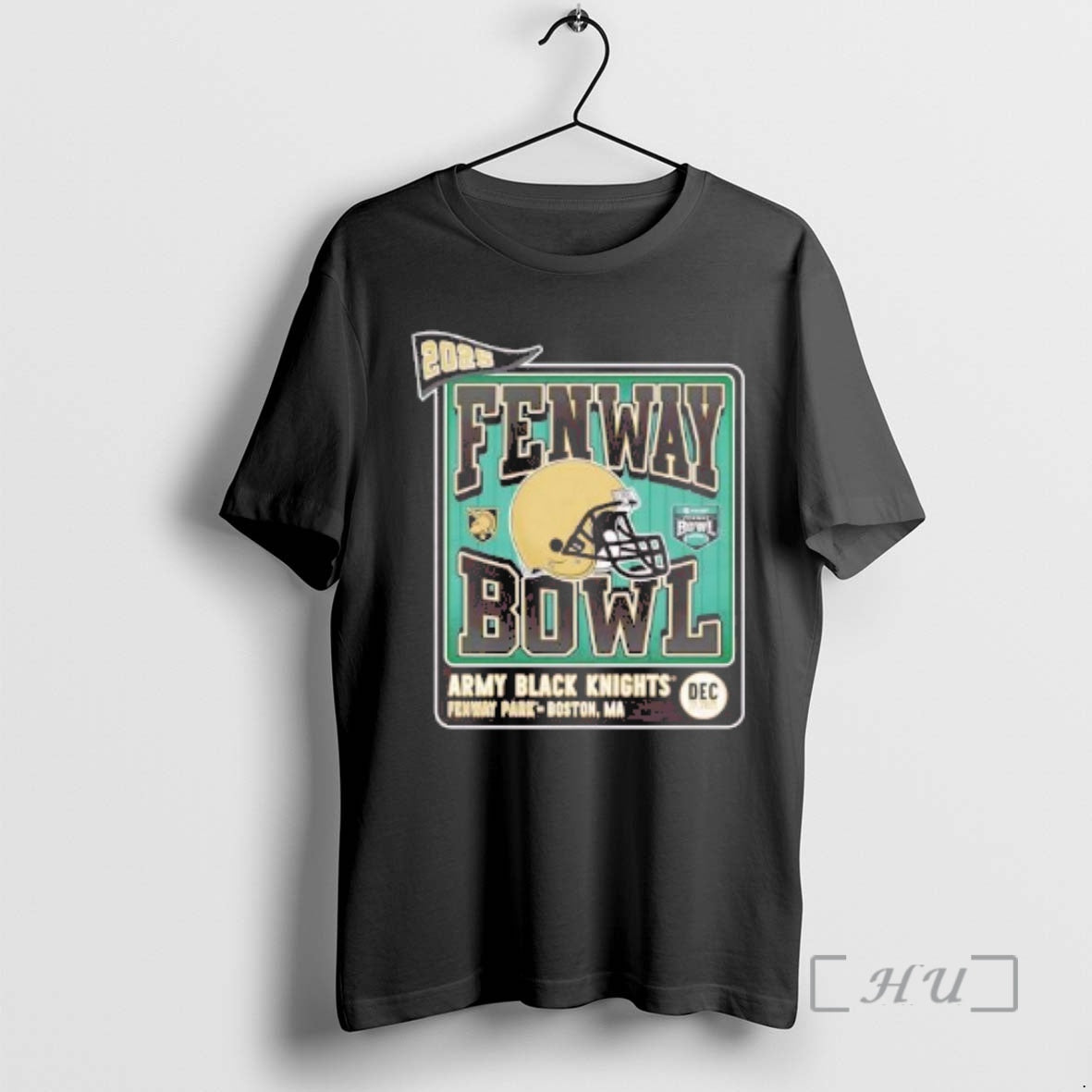 New 2025 Fenway Bowl Army Black Knights Helmet