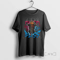 New Alexa Bliss Skulls Cartoon Christmas