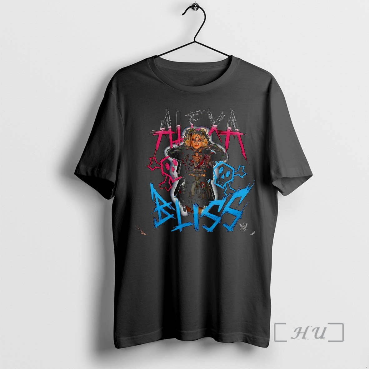 New Alexa Bliss Skulls Cartoon Christmas