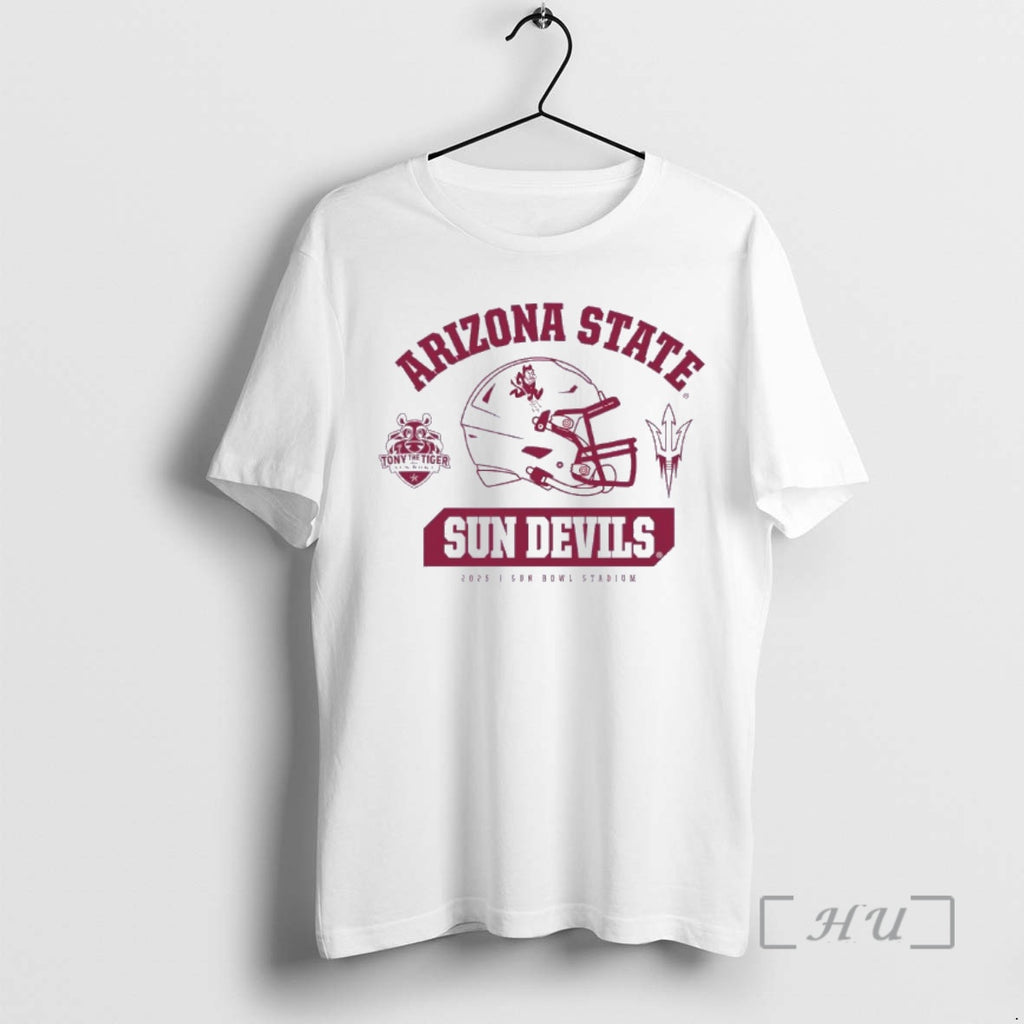 New Arizona State Sun Devils 2025 Sun Bowl Helmet