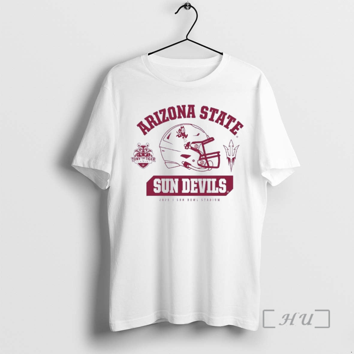 New Arizona State Sun Devils 2025 Sun Bowl Helmet