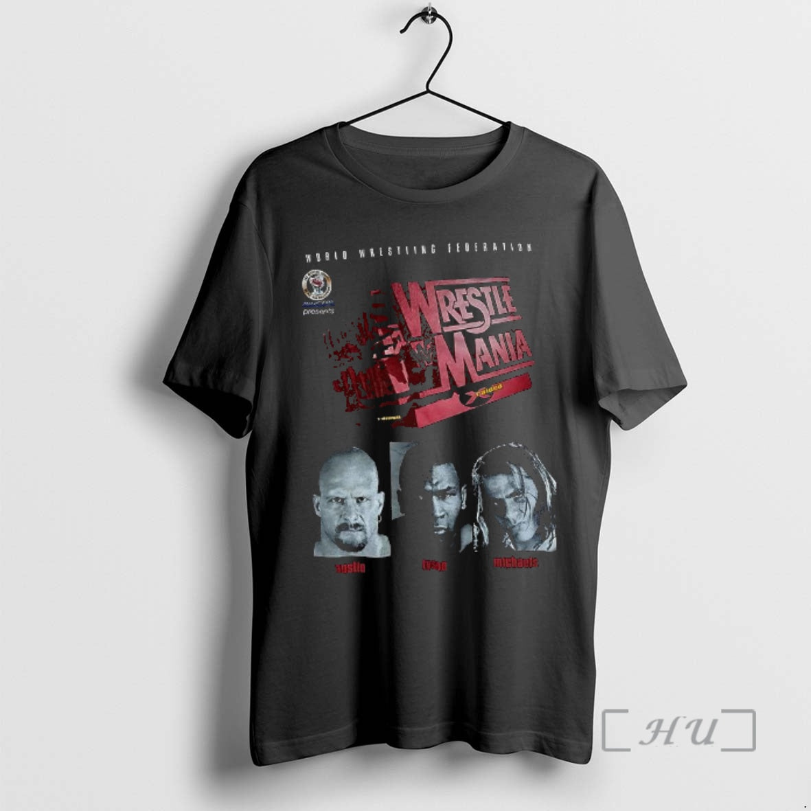 New Austin Tyson And Michaels World Wrestling Federation