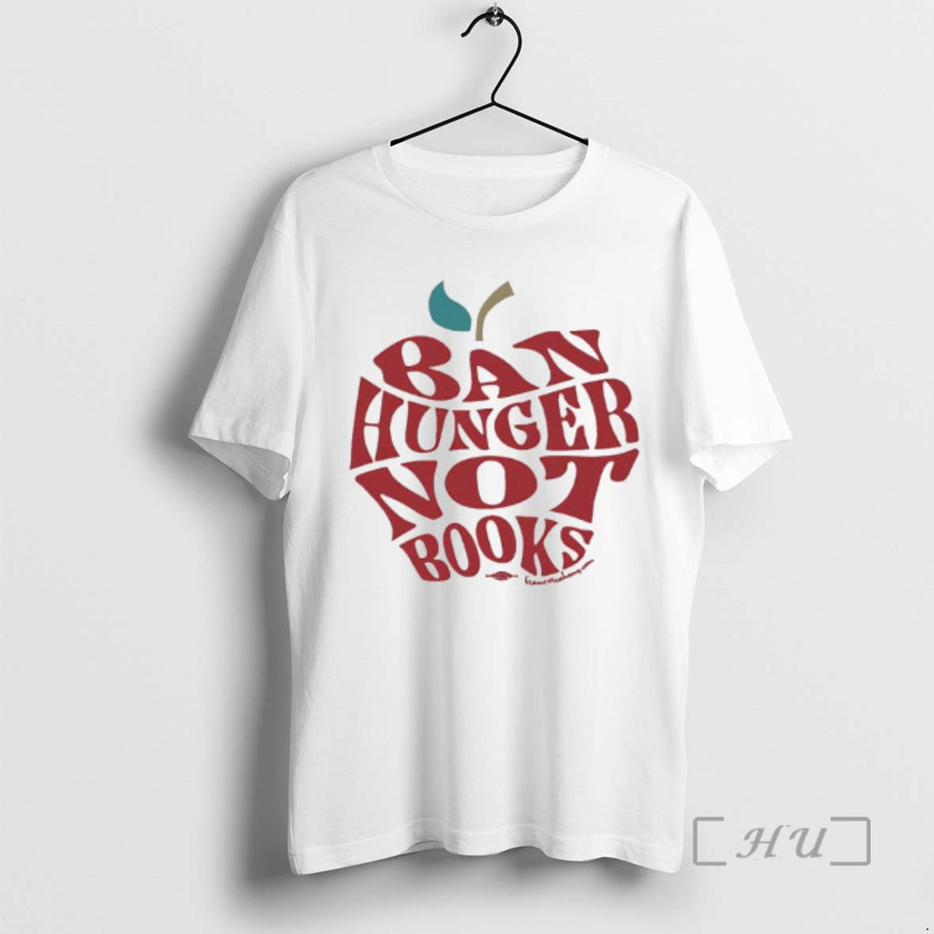 New Ban Hunger Not Books Design Graphic